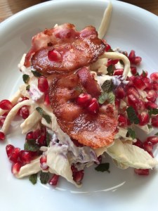 Knackig. Bunt. Frisch. Samtig.