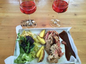 Schöner Plattenbau in Kreuzberg.