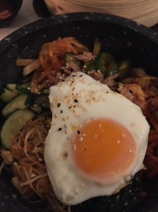Bibimbap.