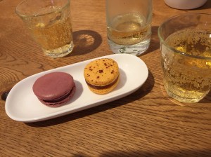 Apfelsaft, Cassis, Passionsfrucht.