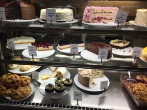 Tortentheke. Auch to go.