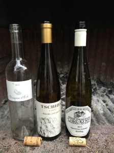 Die Glut ist aus, die Flaschen leer.