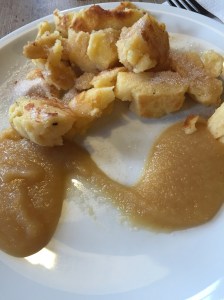 ... und Kaiserschmarrn.