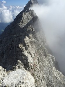 Die Tour muss wiederholt werden, der Blick auf den Königsee war uns nicht vergönnt.