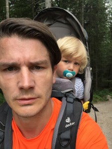 Komm mal in die Hufe, Papa ...