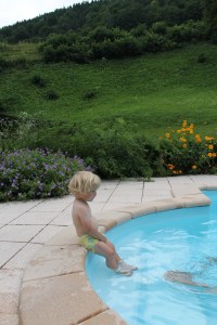 Der Gourmet Zwerg, alias Knödel-Calli.