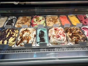 Jetzt eine Abkühlung. Von innen.