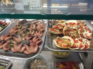 Rosticceriaauslage IV.