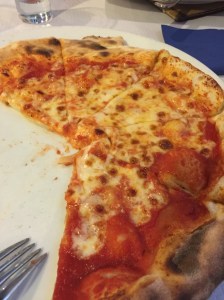 Oder einfach Mozzarella.