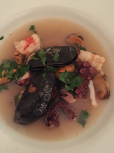 Brodetto pesce e frutti di mare à la Locatelli.