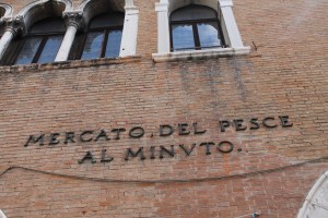 Sonntags gehen auch die Fischer al mare.