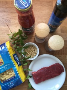 Hat man sowieso fast alles zu HHause.