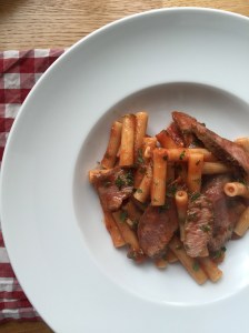 Piep, piep, piep. Guten Appetit.