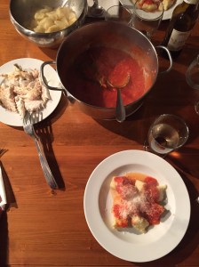 Pranzo di Patate e Pesce.