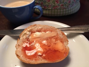 So beginnen sonnige Tage.