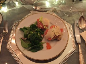 Glänzender Auftakt.