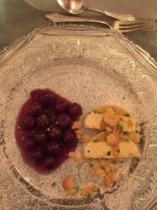 Ein Zuckerl zum Abschluss.