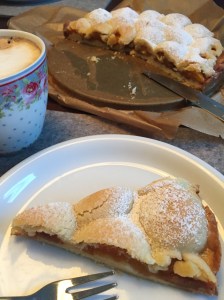 Tag 2. Mit etwas Neuschnee wieder Geschmackssieger.