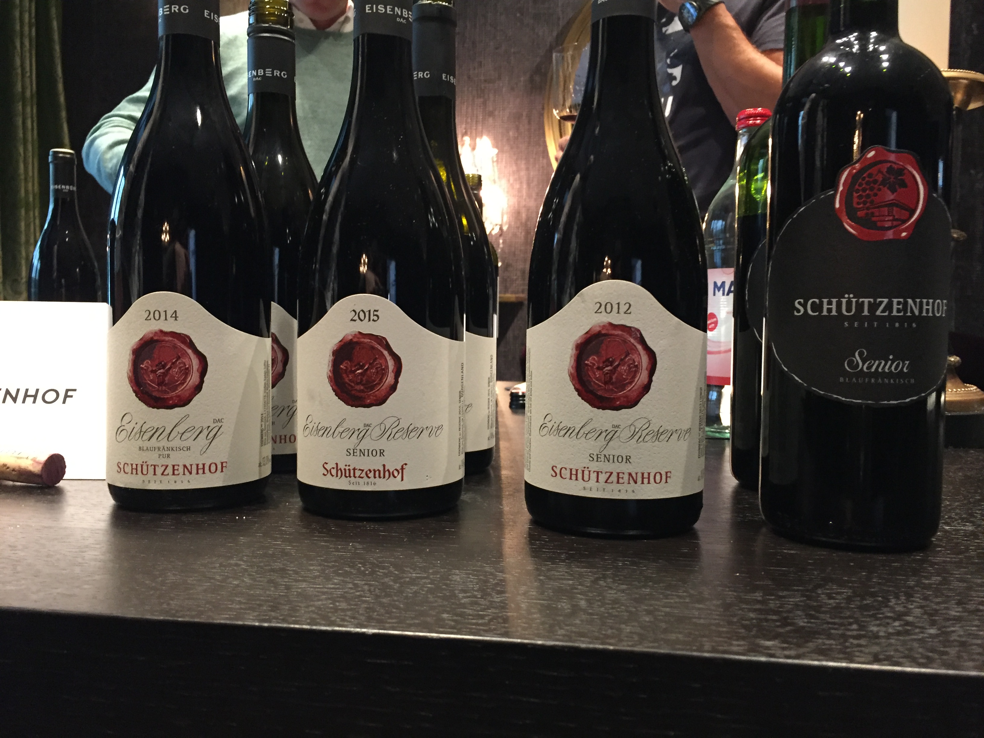 Schützenhof Eisenberg Blaufränkisch